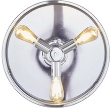 Taklampa med tre glödlampor