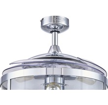 Takfläkt med belysning