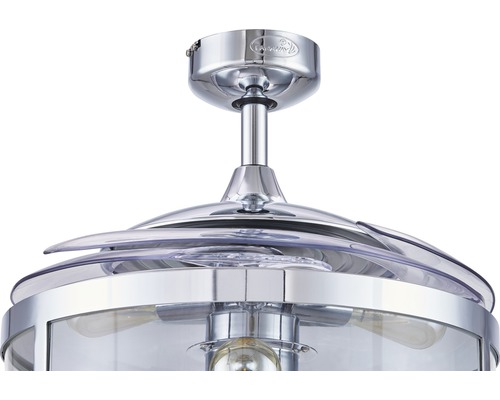 Takfläkt med belysning