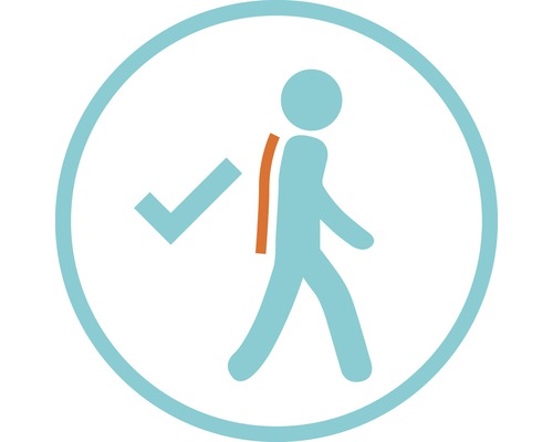 Symbol för ergonomi