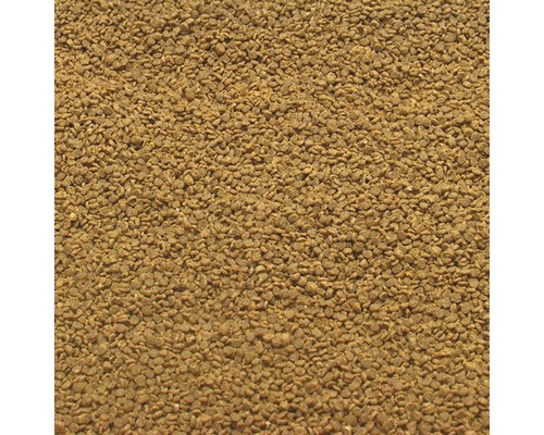 Fiskmat granulat närbild