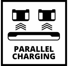 Symbol för parallell laddning