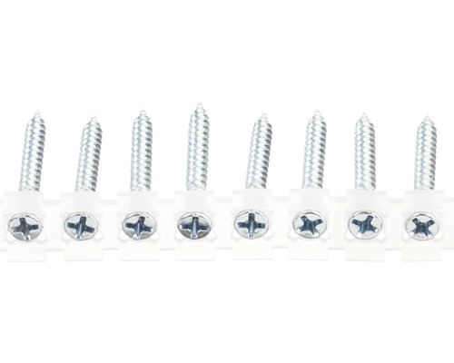 Skruvar med plugglist