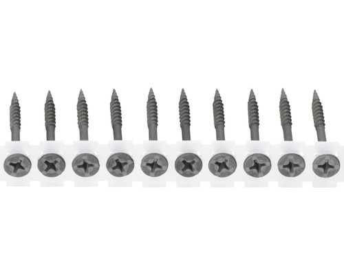 Magasinskruvar för gipsskivor