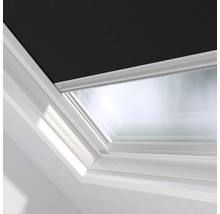 Takfönster med mörkläggningsgardin