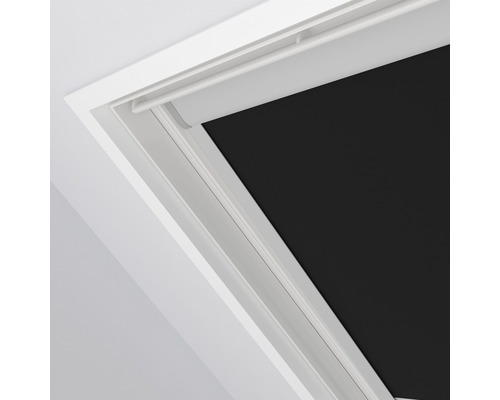 Takfönster med mörkläggningsgardin