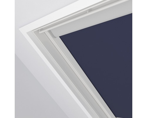 Takfönster med rullgardin