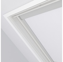 Takfönsterrullgardin i stängt läge