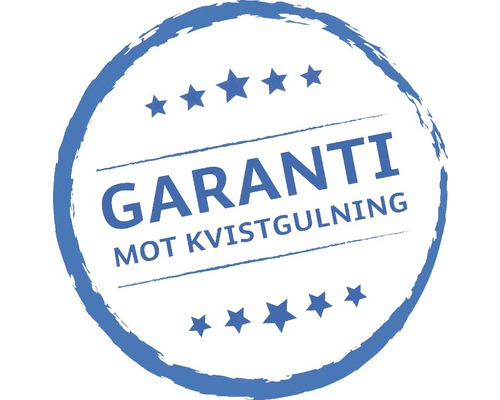Garanti mot kvistgulning