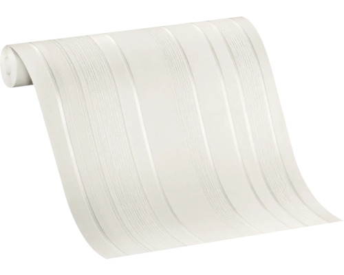 Tapetrulle med randigt mönster