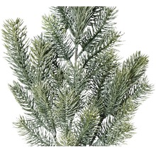 Närbild av en konstgjord grangren