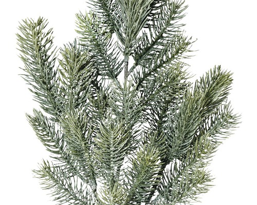 Närbild av en konstgjord grangren