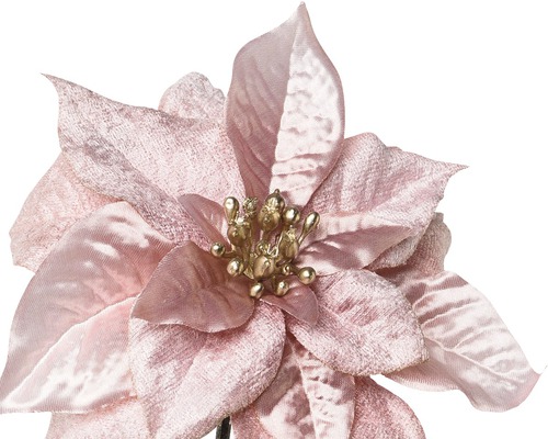 Dekorativ Poinsettia konstgjord blomma