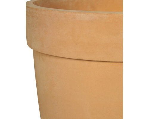 Detaljbild av en terrakottakruka