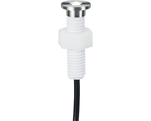 Markspotlight med gänga och kabel