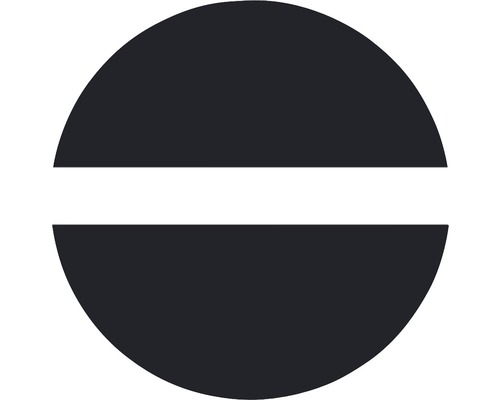 Symbol för en bruten elektrisk krets