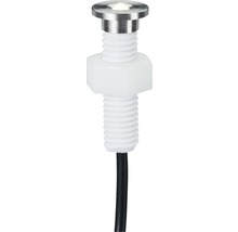 Decklight PAULMANN MicroPen II Plug & Shine 5x0,22W 5x3lm 3000K varmvit Ø 15/10mm IP 67 230/24V silver 5 styck-thumb-1