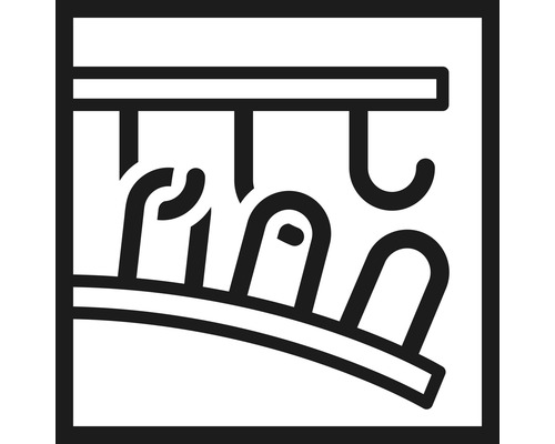 Symbol för en garderob