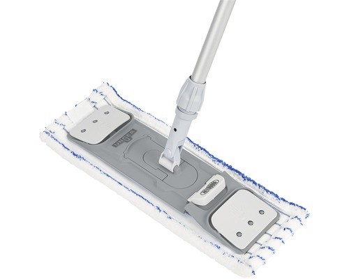 Mopp med överdrag och teleskopskaft