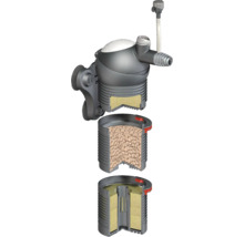 Akvariefilter EHEIM Bio-Power 160 6W 180-550L/h för akvarium upp till 160L-thumb-1