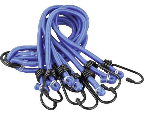 Gummistroppar med krokar