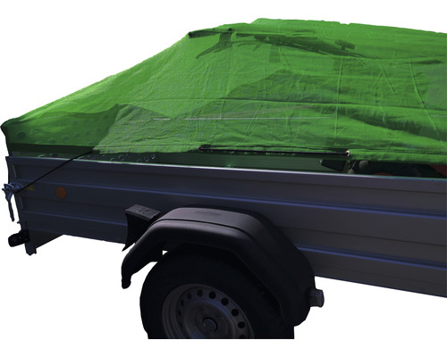 Släpvagn med presenning för att täcka lasten