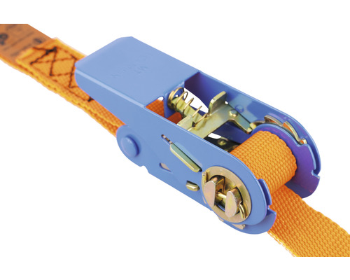 Spännband med spärr