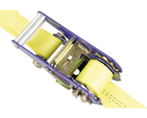 Spännband med spärr för lastsäkring