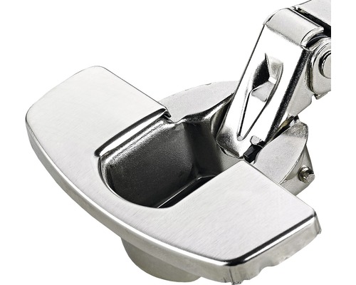 Möbelgångjärn av metall