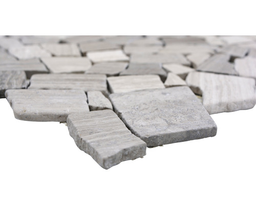 Mosaikplatta av natursten