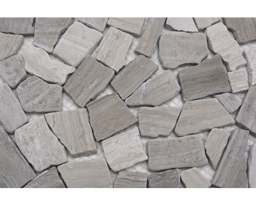 Mosaikplattor av natursten