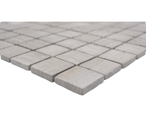 Mosaikplatta av natursten