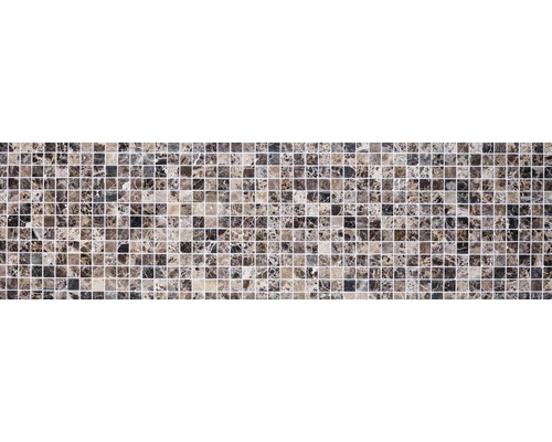 Mosaikplattor med marmorutseende