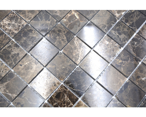 Mosaikplatta av marmor