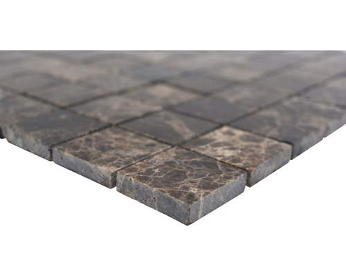 Mosaikplatta av natursten