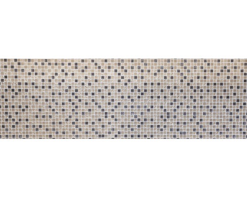 Mosaikplatta med kvadratiska element för vägg och golv