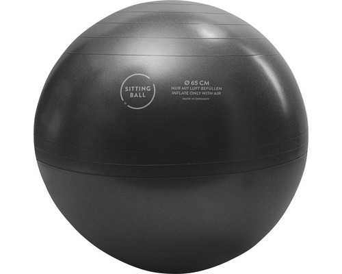 Gymnastikboll med en diameter på 65 centimeter