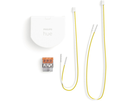 Philips Hue tillbehör med anslutningsklämma och kablar