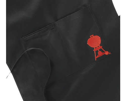 Grillförkläde med broderat grillmotiv