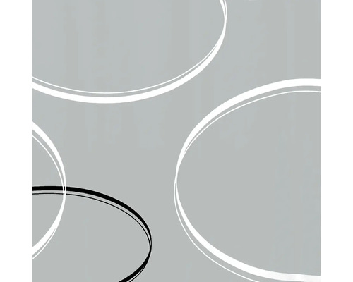 Tapet med cirkelornament