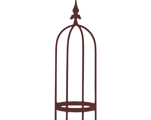 Dekorativ fågelbursilhuett för inomhusbruk