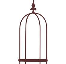 Obelisk Oscar 190cm chokladbrun