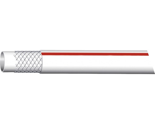 Tryckluftsslang med vävförstärkning