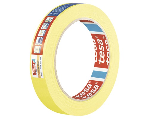 Tesa Precision Maskeringstejp, 50 meter x 19 millimeter