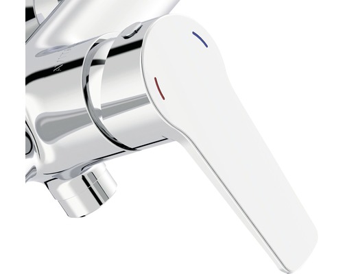 Kran med spak för vattenblandning