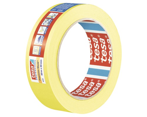 Tesa Professional Precision Mask maskeringstejp, 50 meter x 30 millimeter