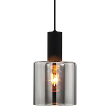 Taklampa med glasskärm och ljuskälla