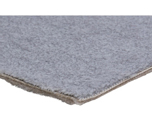 Närbild av en grå matta