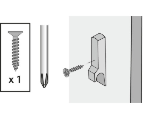 Skruv, skruvmejsel och fästelement