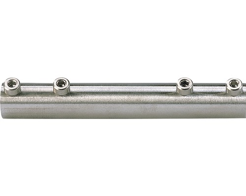 Metallstång med skruvar